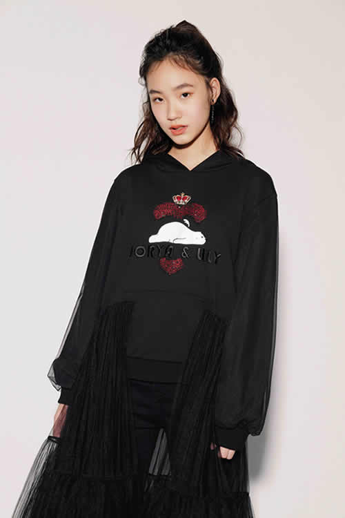 JORYA20秋季硬核新品：LILY BEAR生态之美的联名