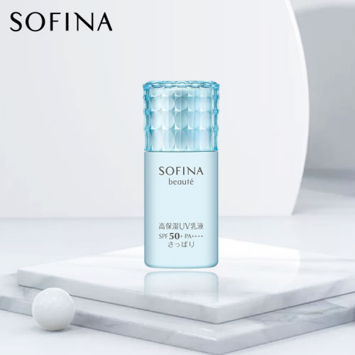 定制夏日美丽方案,SOFINA苏菲娜明星三品前来助力! 定制夏日美丽方案,SOFINA苏菲娜明星三品前来助力!