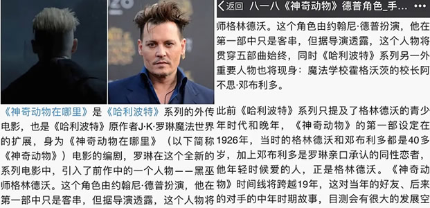 神奇动物在哪里和哈利波特的关系