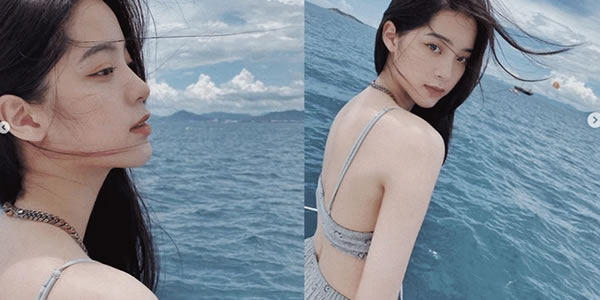 欧阳娜娜泳装 欧阳娜娜泳装