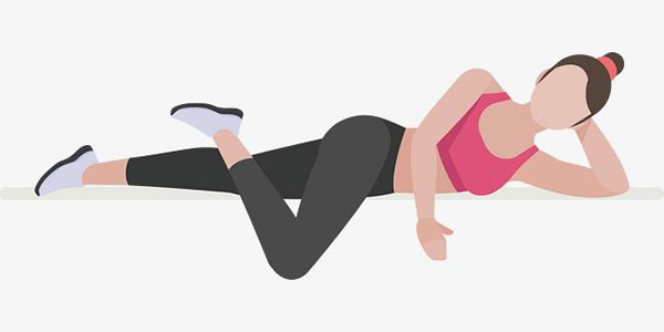 普拉提6个经典动作