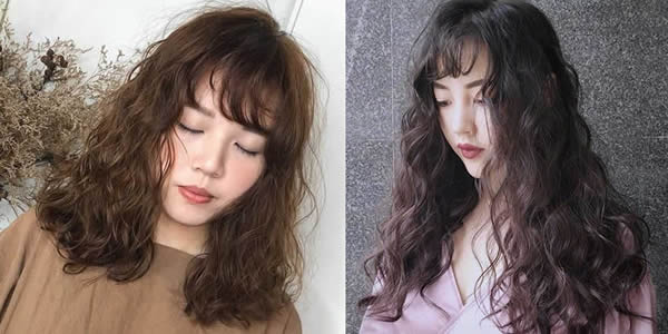 羊毛卷发型图片女2020