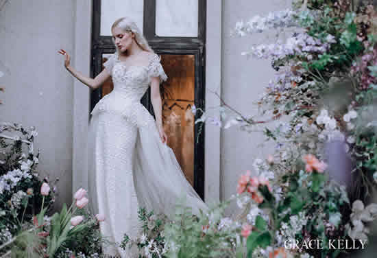 GRACE KELLY全新系列婚纱奢华亮相 GRACE KELLY全新系列婚纱奢华亮相