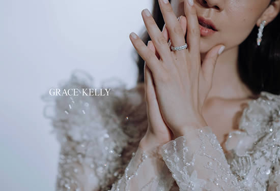 GRACE KELLY全新系列婚纱奢华亮相 GRACE KELLY全新系列婚纱奢华亮相