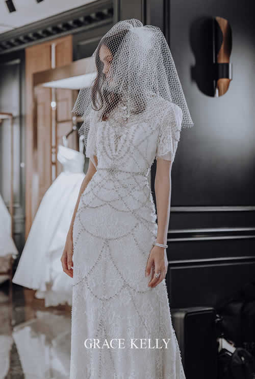 GRACE KELLY全新系列婚纱奢华亮相 GRACE KELLY全新系列婚纱奢华亮相