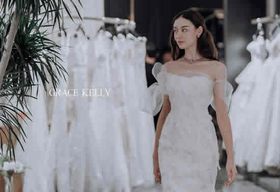 GRACE KELLY全新系列婚纱奢华亮相 GRACE KELLY全新系列婚纱奢华亮相