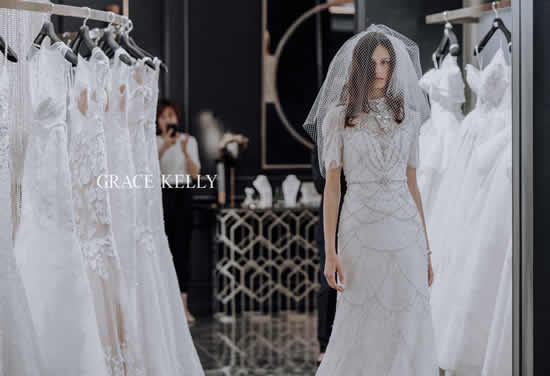 GRACE KELLY全新系列婚纱奢华亮相 GRACE KELLY全新系列婚纱奢华亮相