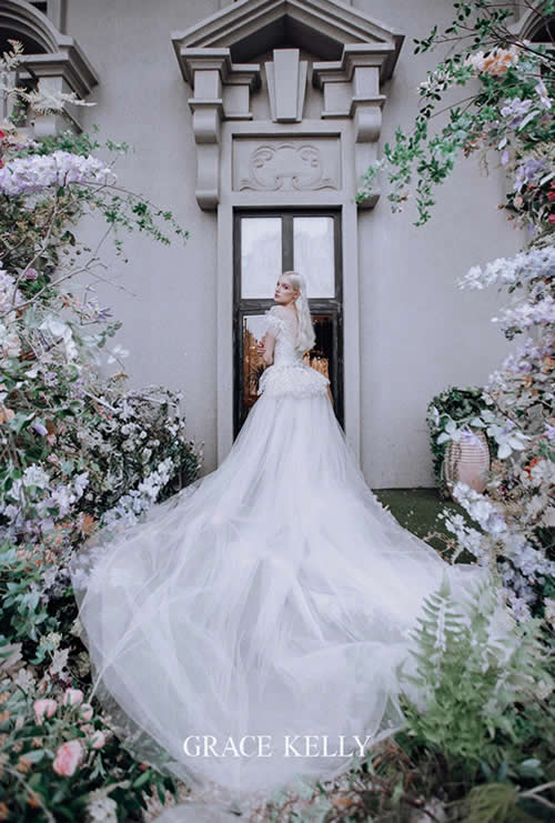 GRACE KELLY全新系列婚纱奢华亮相 GRACE KELLY全新系列婚纱奢华亮相