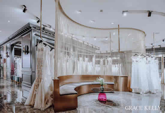 GRACE KELLY全新系列婚纱奢华亮相 GRACE KELLY全新系列婚纱奢华亮相