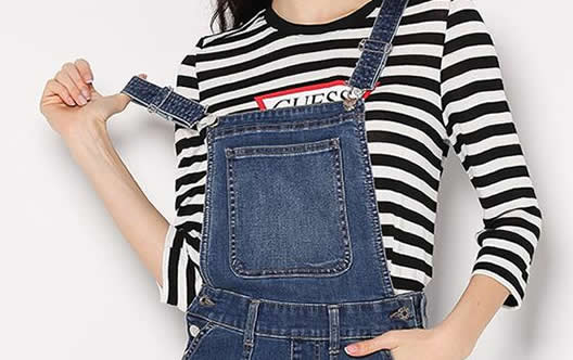 背带裤搭配什么上衣好看2020