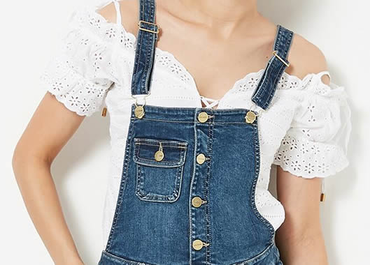 背带裤搭配什么上衣好看2020