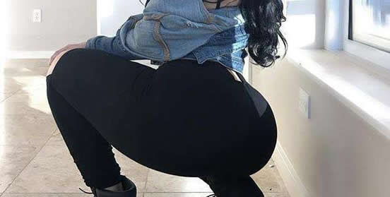 女神深蹲你见过吗?咋就这么美呢!