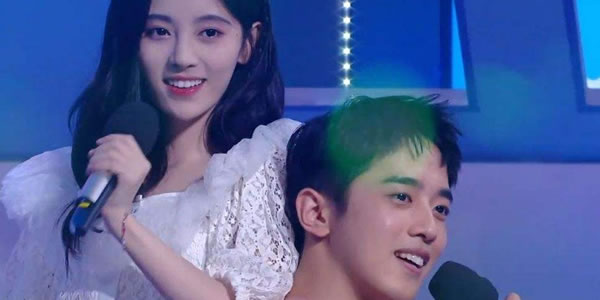 快乐大本营梁靖康鞠婧祎哪一期