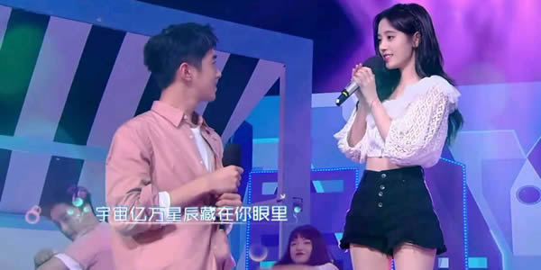 快乐大本营梁靖康鞠婧祎哪一期