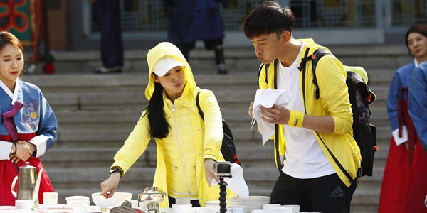 郑元畅林依晨综艺节目