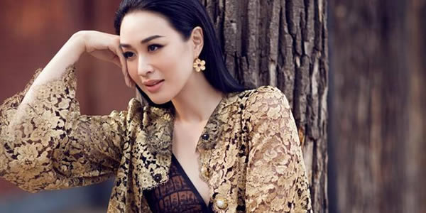 钟丽缇是混血吗