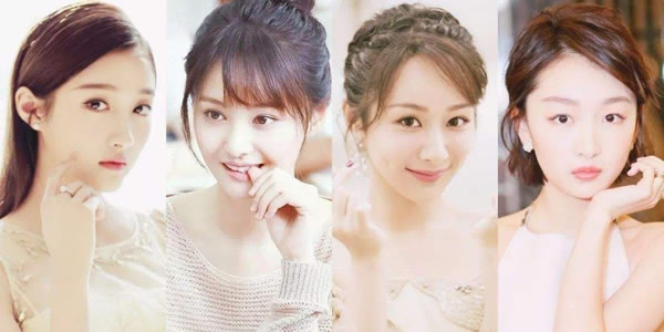 四小花旦都有谁