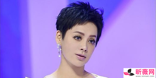 有一种发型叫宁静的短发