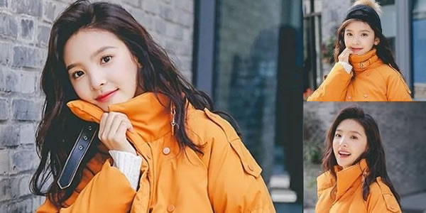 章若楠发型怎么吹的