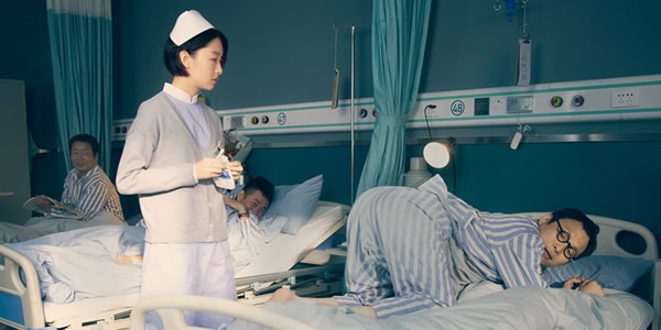 周冬雨出演护士是哪部剧