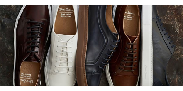 Oliver Sweeney手工休闲鞋— 男士初秋鞋履的全能之选 Oliver Sweeney手工休闲鞋— 男士初秋鞋履的全能之选