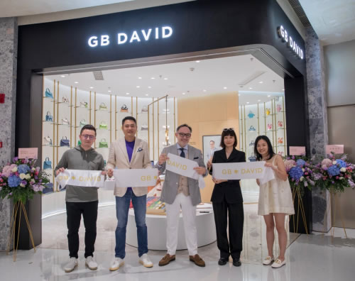 GB DAVID浙江首店诞生 杭州万象城灿然一新 GB DAVID浙江首店诞生 杭州万象城灿然一新
