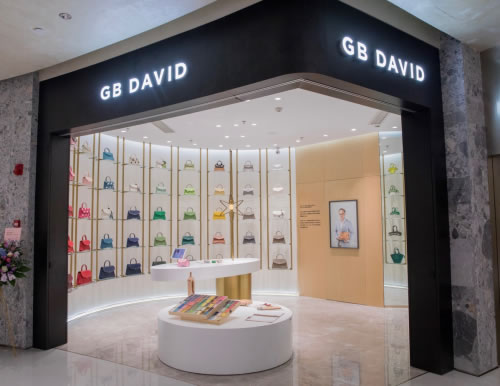 GB DAVID浙江首店诞生 杭州万象城灿然一新 GB DAVID浙江首店诞生 杭州万象城灿然一新