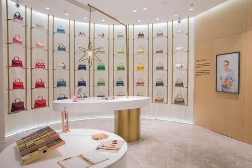 GB DAVID浙江首店诞生 杭州万象城灿然一新 GB DAVID浙江首店诞生 杭州万象城灿然一新