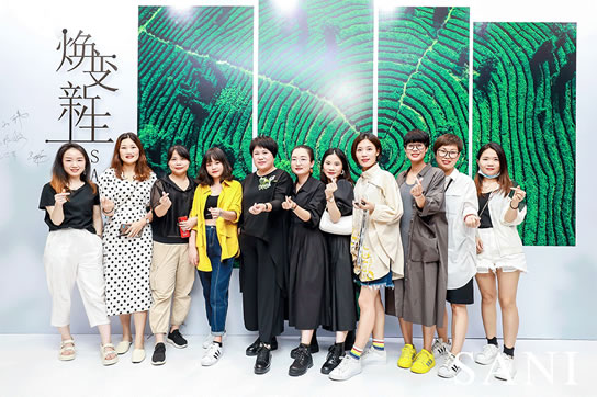 SANI2021春季大秀焕变·新生 演绎一场心所愈的旅程