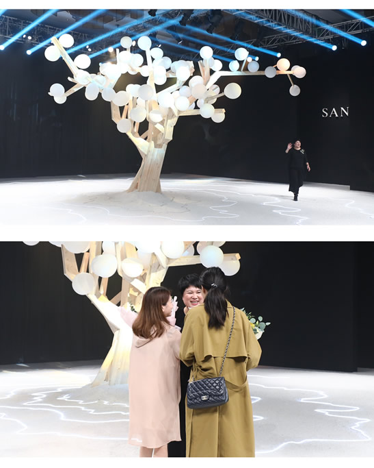 SANI2021春季大秀焕变·新生 演绎一场心所愈的旅程