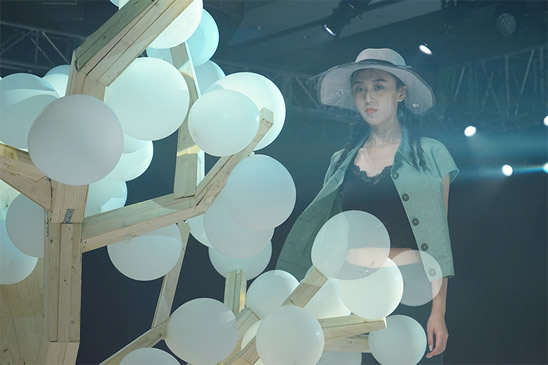 SANI2021春季大秀焕变·新生 演绎一场心所愈的旅程