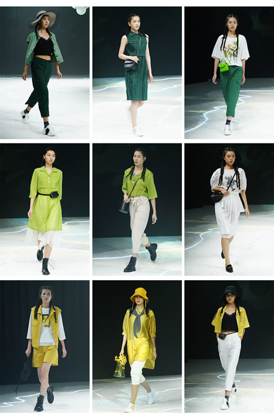 SANI2021春季大秀焕变·新生 演绎一场心所愈的旅程