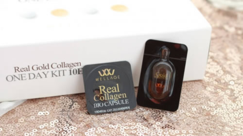 水分弹力,24k黄金胶原蛋白wellage胶囊精华重焕水嫩肌肤 水分弹力,24k黄金胶原蛋白wellage胶囊精华重焕水嫩肌肤