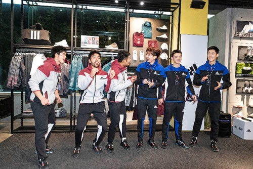 热血少年空降阿迪达斯门店，解锁《运动吧少年》限定周末