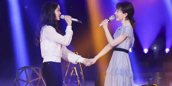 快本吴昕欧阳娜娜唱的歌是哪一期? 快本吴昕欧阳娜娜唱的歌是哪一期?