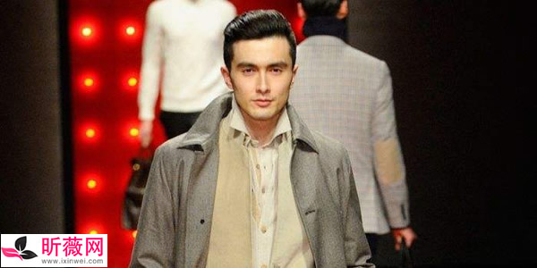 高伟光是混血吗