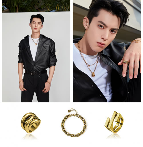 王鹤棣出任周大福珠宝集团旗下MONOLOGUE形象大使 王鹤棣出任周大福珠宝集团旗下MONOLOGUE形象大使