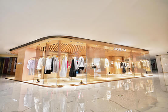 JORYA首家快闪概念店登陆南京金鹰 JORYA首家快闪概念店登陆南京金鹰