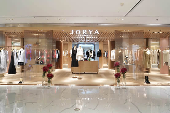 JORYA首家快闪概念店登陆南京金鹰 JORYA首家快闪概念店登陆南京金鹰