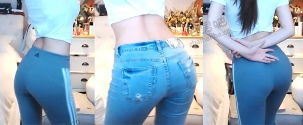 美臀翘臀美女图片，这样的美女你喜欢吗？