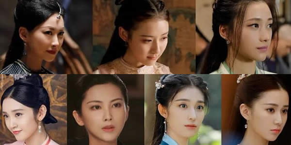 张一山版韦小宝七个老婆分别是谁 韦小宝最爱谁？