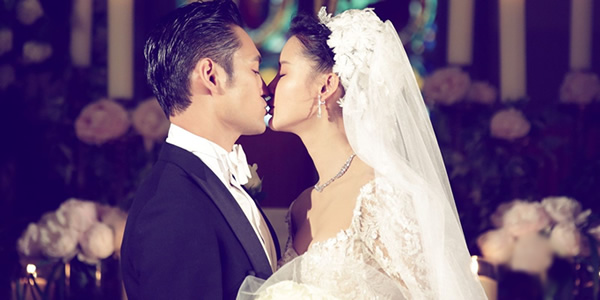 张歆艺结过婚几次？