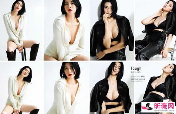 三吉彩花身高多少，三围曝光令人羡慕的好身材照片