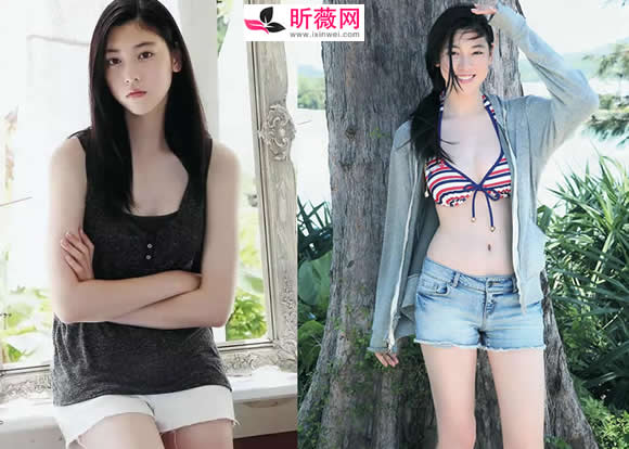 三吉彩花身高多少，三围曝光令人羡慕的好身材照片