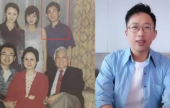 近期,琼瑶早年照片曝光了,照片中儿子神似于正,于是就有了琼瑶儿子