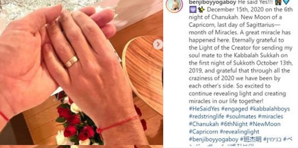 班杰明求婚男友还被曝下海拍GV，班杰明原名个人资料起底