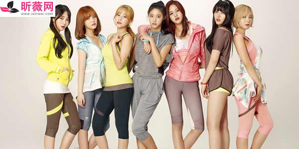 韩国女团人气排名，你喜欢的人气女团是哪个？