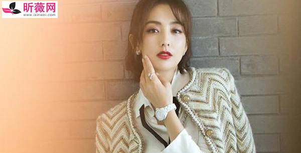 佟丽娅全名叫什么及图片