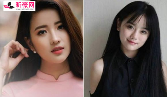 越南女孩漂亮又养眼，别一直盯着看，看多了可能走不了