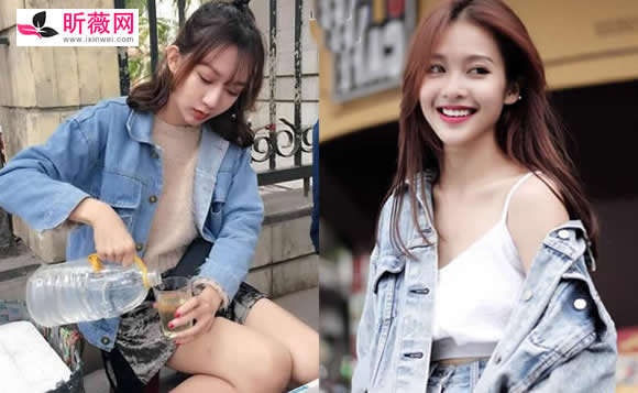 越南女孩漂亮又养眼，别一直盯着看，看多了可能走不了